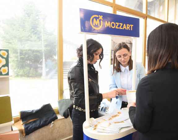 Компанија Моззарт се представила на првом Сајму за економско оснаживање жена