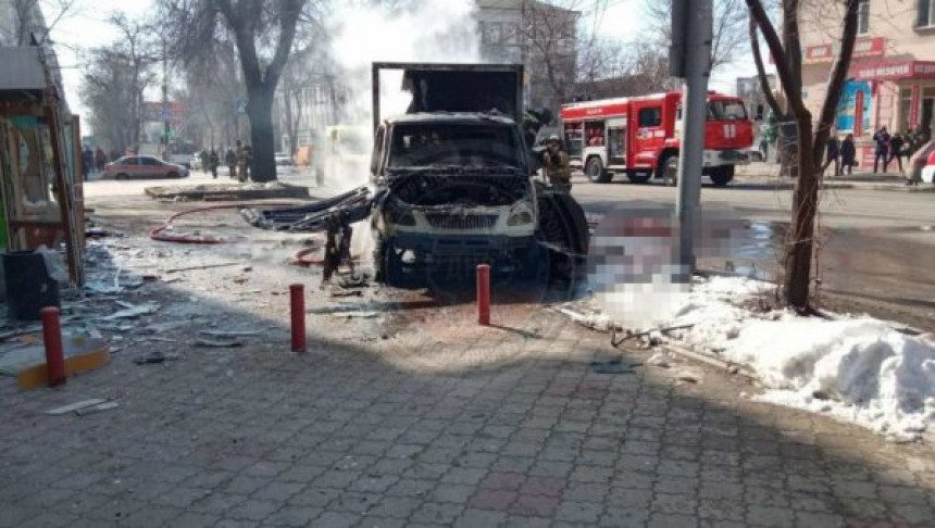 Нови напади снага Украјине, најмање четири цивила убијена