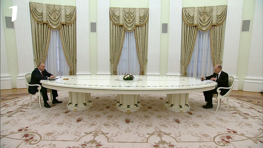 Razgovor lidera: Putin tvrdi da Kijev sabotira pregovore, Šolc poziva na prekid sukoba