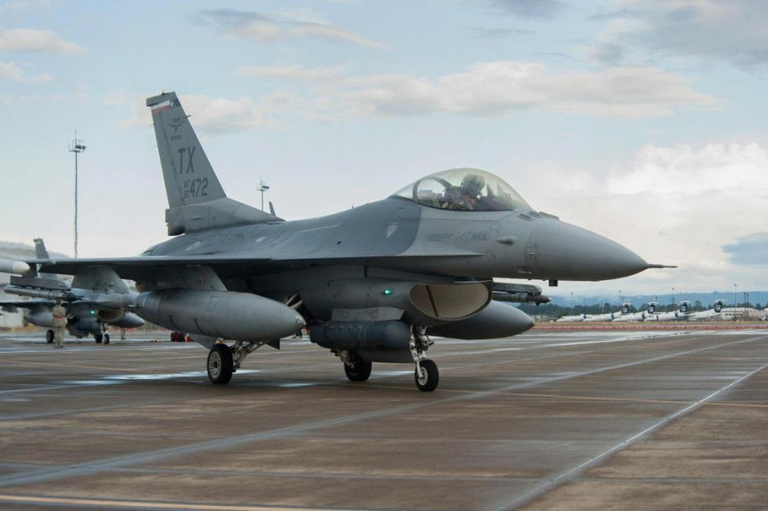 Srušio se američki vojni avion tokom NATO vježbe