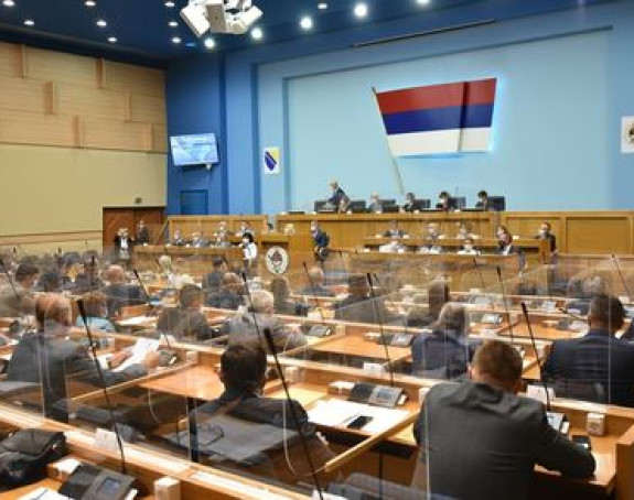 Danas posebna sjednica Narodne skupštine Srpske