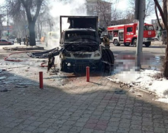 Novi napadi snaga Ukrajine, najmanje četiri civila ubijena