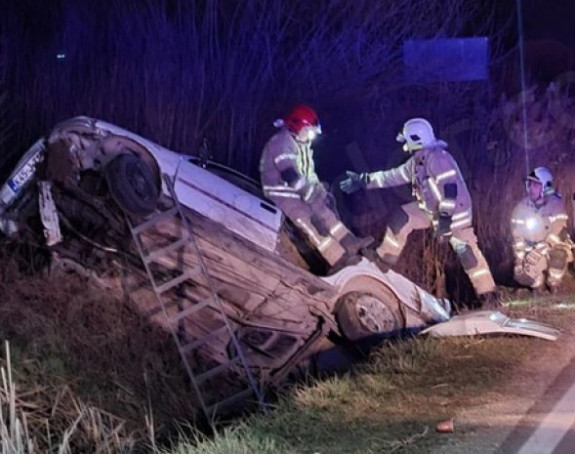 Poginuo vozač u stravičnoj nesreći kod Prijedora