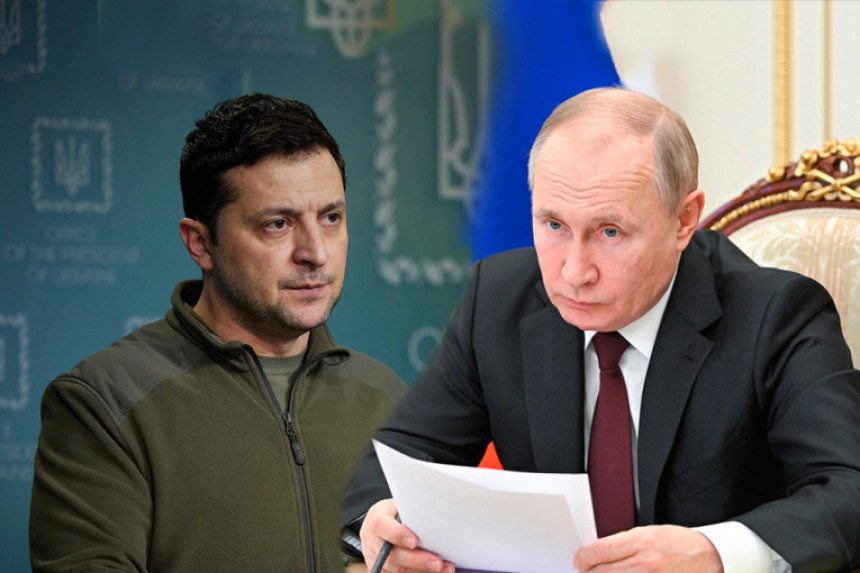 Turska organizuje sastanak Putina i Zelenskog?