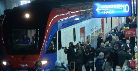 Prva vožnja voza "Soko“: Od Beograda do Novog Sada za 33 minuta