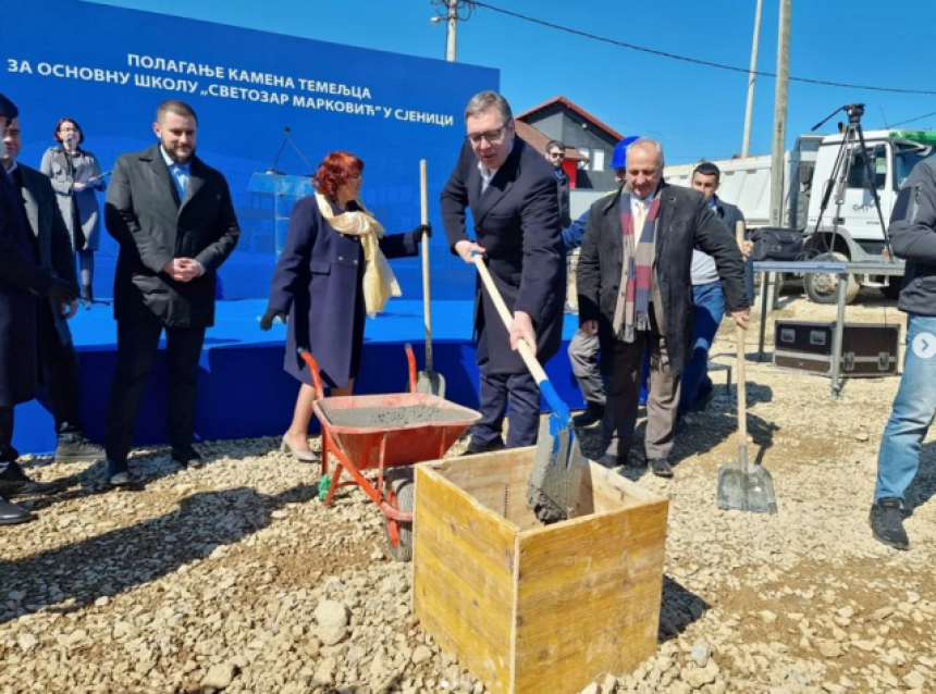 Sjenica dobija najsavremeniju školu u Srbiji