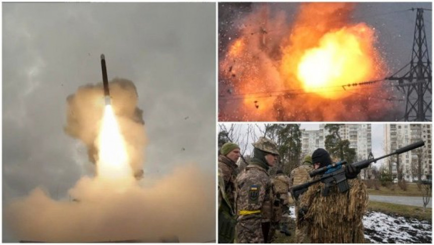 Ukrajina odbila Rusiju: "Nećemo položiti oružje!"
