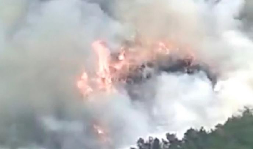 Snimljen trenutak kada se avion sa 132 putnika srušio