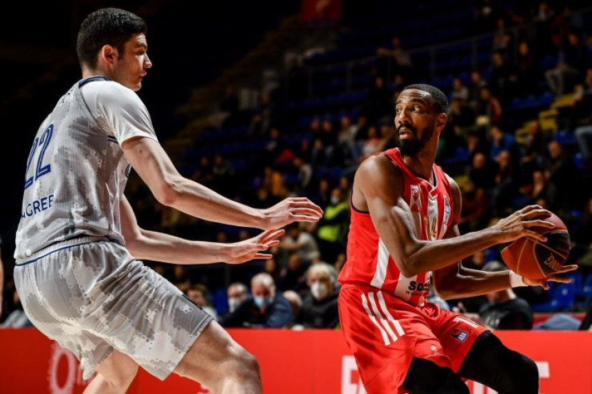 ABA liga: Zvezda pobijedila Cibonu u Zagrebu