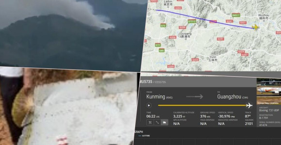 Potvrđeno: Avion pao, nema naznaka o preživjelima