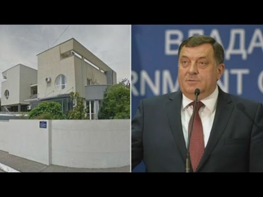 Dodik stigao u Tužilaštvo, daje izjavu o kupovini vile