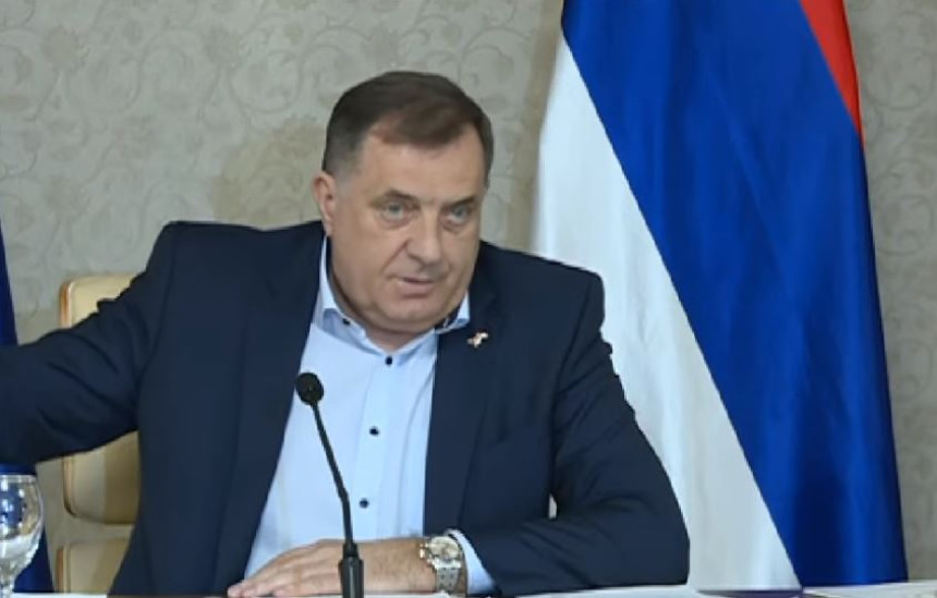 Dodik nakon saslušanja: Sve je politički proces