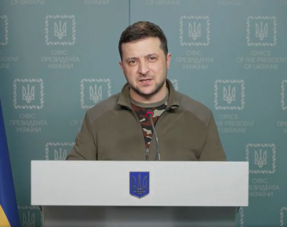 Zelenski: Sastanak sa Putinom je neophodan
