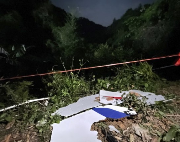 Nema preživjelih putnika nakon pada aviona u Kini