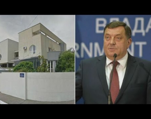 Додик стигао у Тужилаштво, даје изјаву о куповини виле