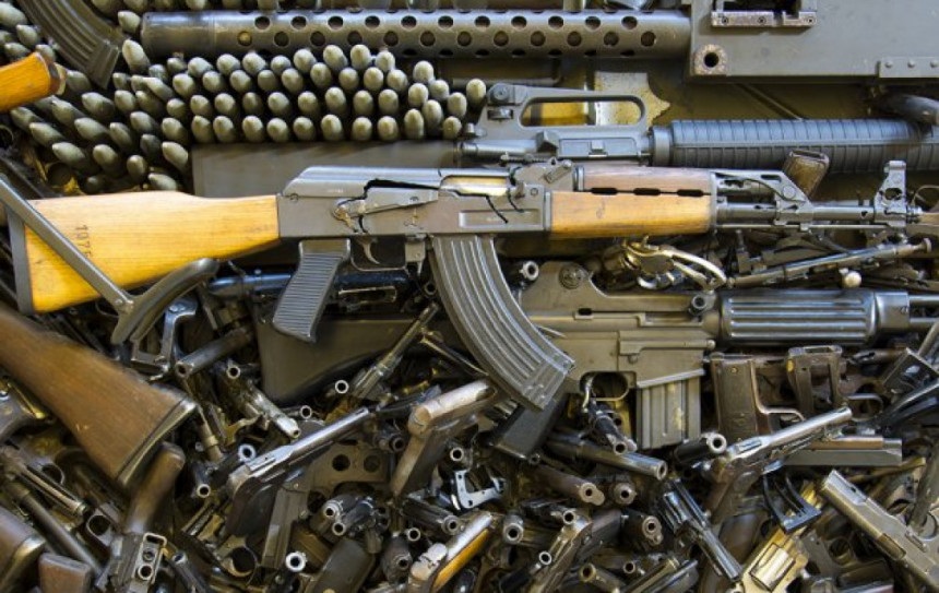 Rusi pogodili skladište oružja u Ukrajini