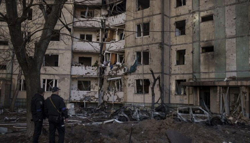 Ukrajina: Kijev granatiran, četiri osobe povrijeđene