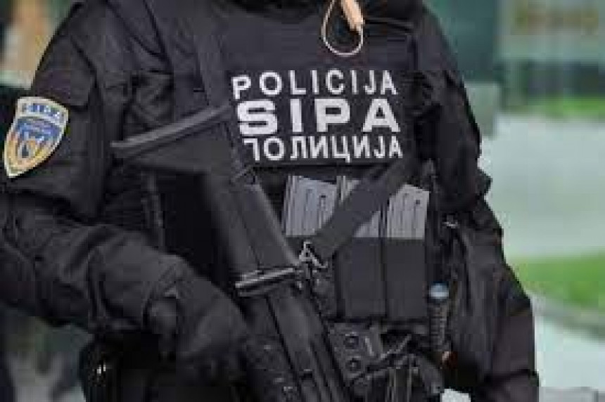 SIPA uhapsila jedno lice u Kantonu Sarajevo