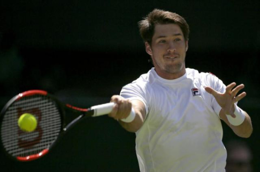 Lajović eliminisan na startu Mastersa u Majamiju