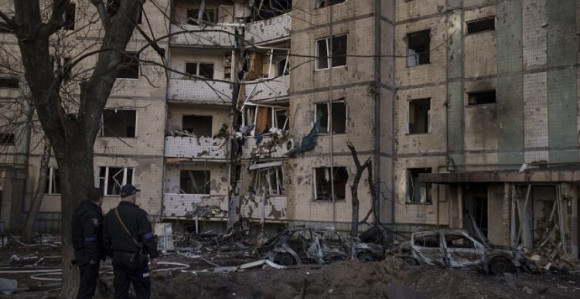 Ukrajina: Kijev granatiran, četiri osobe povrijeđene