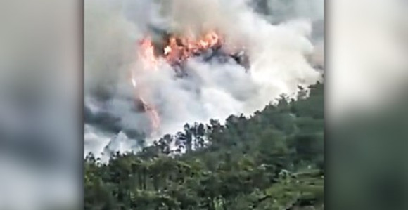 Pronađena crna ostećena kutija kineskog aviona