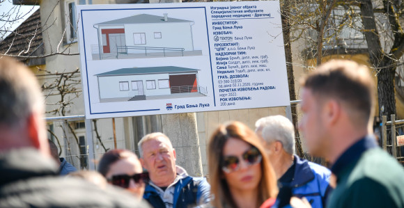Gradnja nove ambulante važna za 10.000 stanovnika