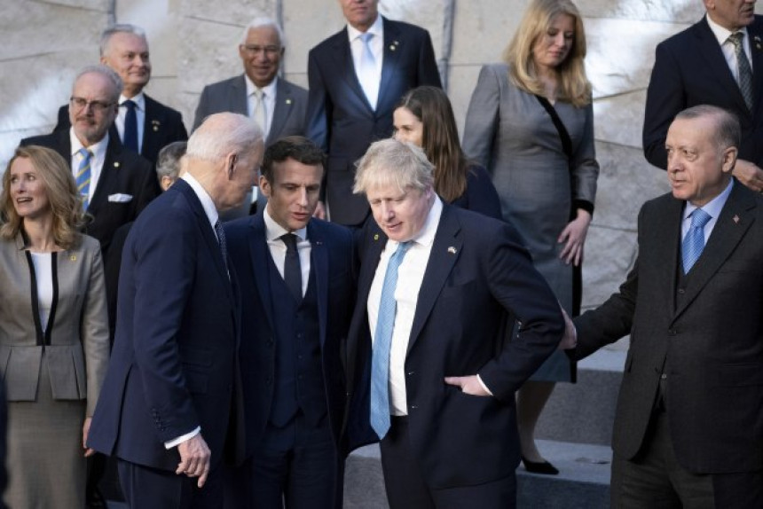 Rusija je prešla crvenu liniju, pooštriti sankcije