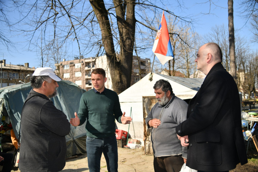 "Vlast nije htjela da ih čuje, ali grad Banjaluka jeste"