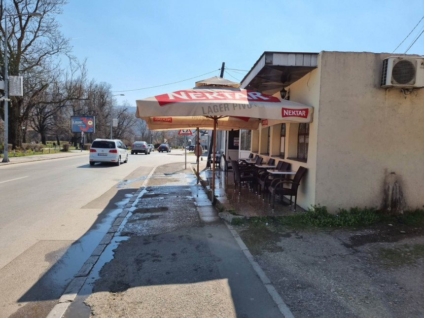 Banjaluka: U bašti kafića pronađeno tijelo muškarca
