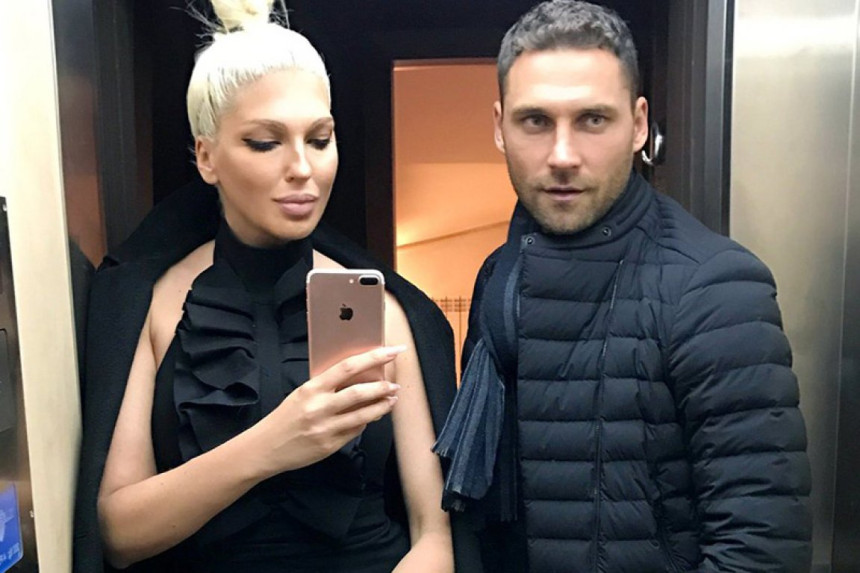Karleuša kod tužioca zbog prijave supruga za nasilje