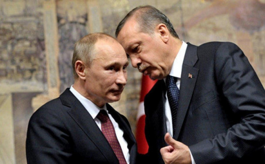 Ердоган јасан: Нећемо подржати санкције Русији