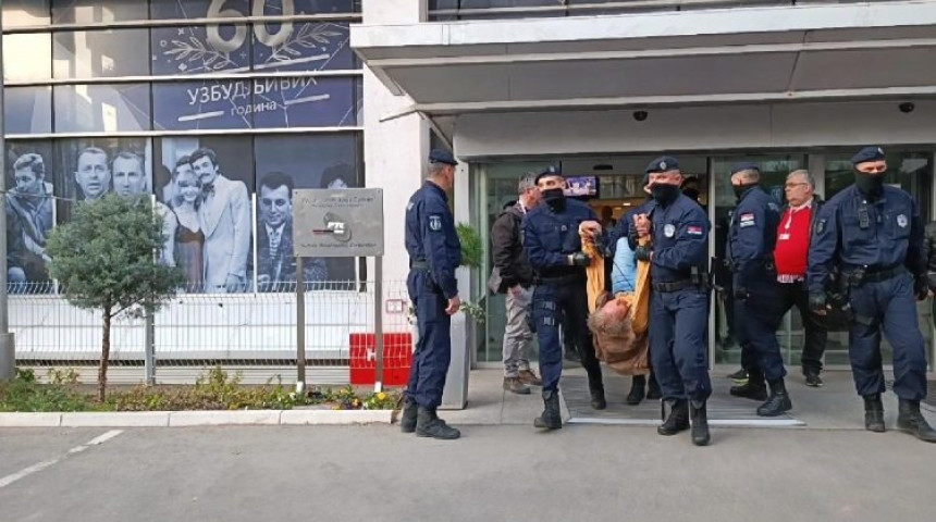 Upad članova “Dostojni Srbije” u RTS: U toku provjere