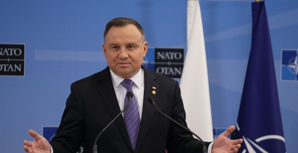 Avion poljskog predsjednika prinudno sleteo