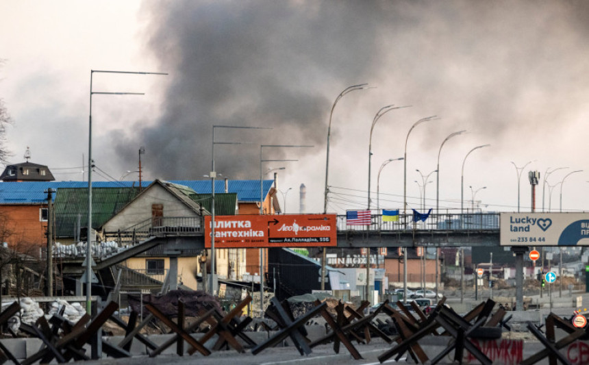 Kijev: Policijski čas do ponedeljka