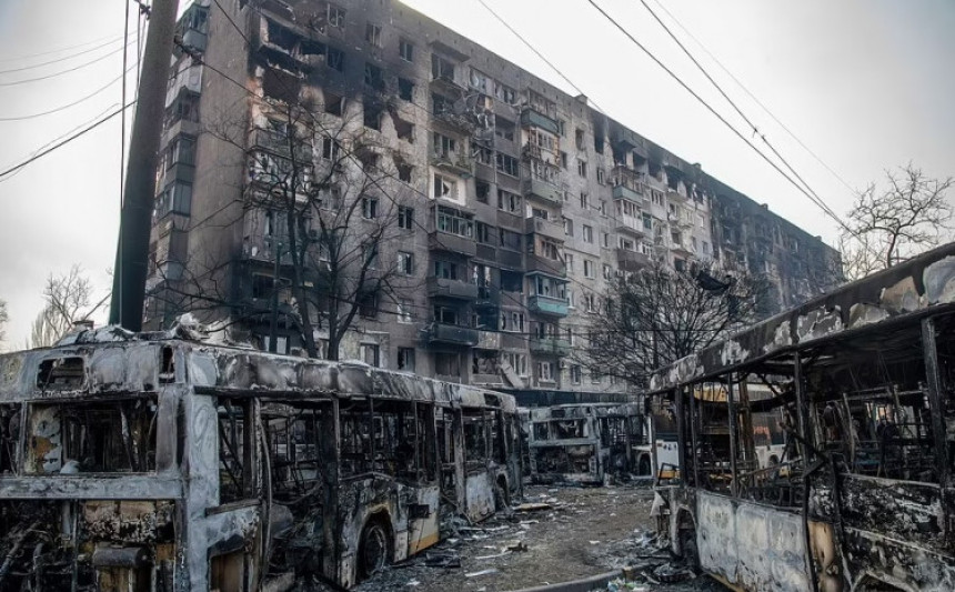 Žestoke borbe u centru Mariupolja