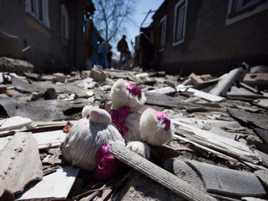 Ukrajinska vojska: Donjeck pod udarom granata