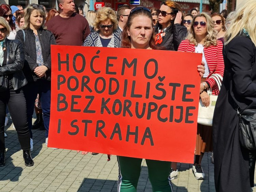 Traži se pravda za preminulu porodilju i njenu bebu