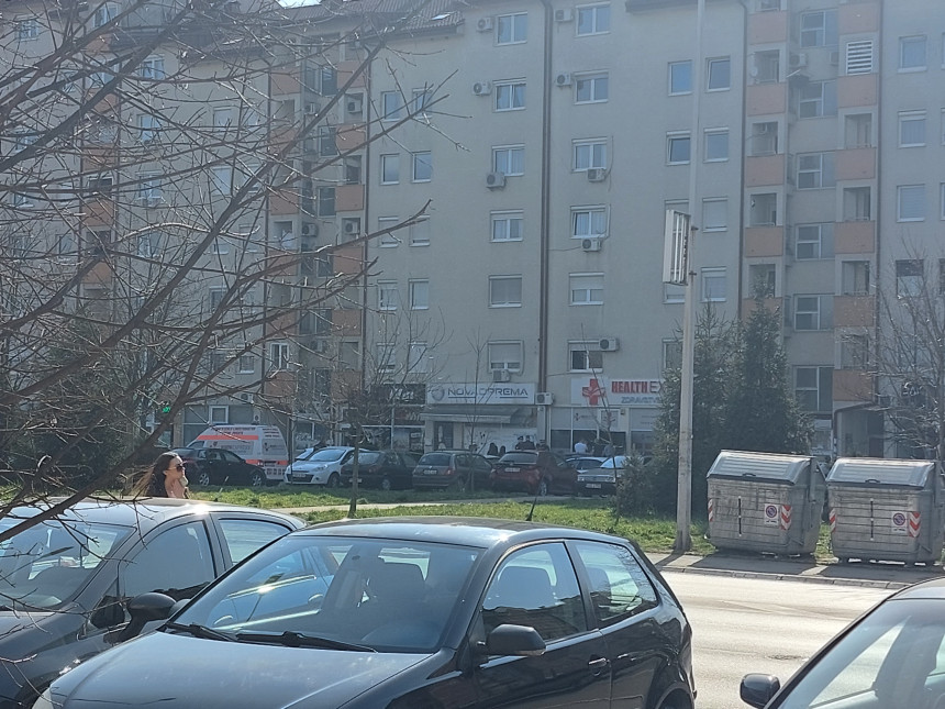 Požar u privatnoj zdravstvenoj ustanovi u BL