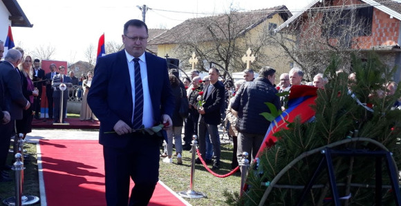 SDS: Počast stradalim civilima sijekovačkog masakra
