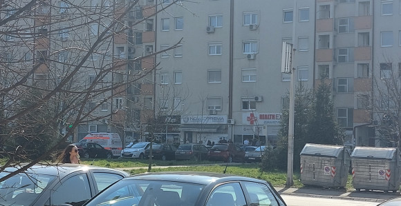 Požar u privatnoj zdravstvenoj ustanovi u BL