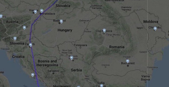 Avioni koji prevoze oružje za Ukrajinu lete i preko BiH