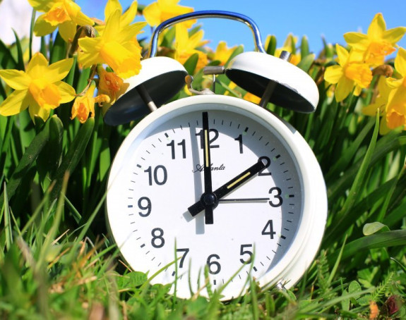 Sutra počinje ljetno računanje vremena