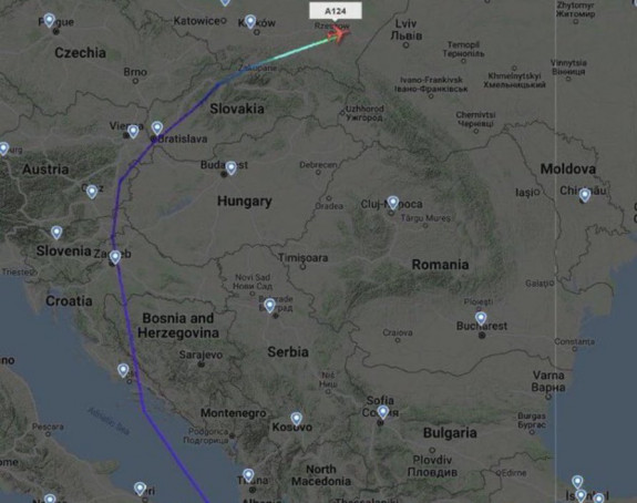 Avioni koji prevoze oružje za Ukrajinu lete i preko BiH