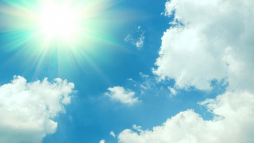 I danas sunčano i toplo vrijeme, temperatura do 24