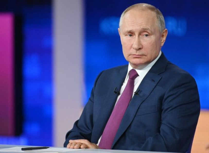 Putin ruskim vojnicima u UKR: Pokazujete herojstvo