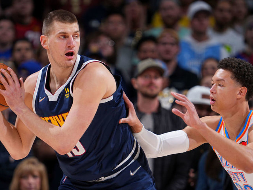 Изванредни Јокић код куће водио Денвер до побједе