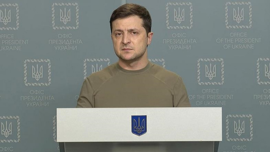 Володимир Зеленски оптужио Запад за недостатак храбрости