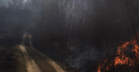 Ugašena dva požara, aktivni trenutno nisu prijetnja