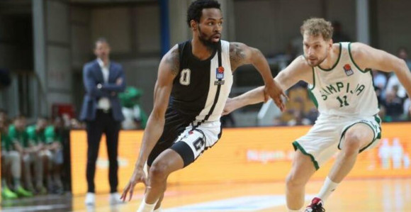 Košarkaši Partizana poraženi večeras od Cedevite