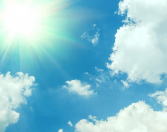 I danas sunčano i toplo vrijeme, temperatura do 24